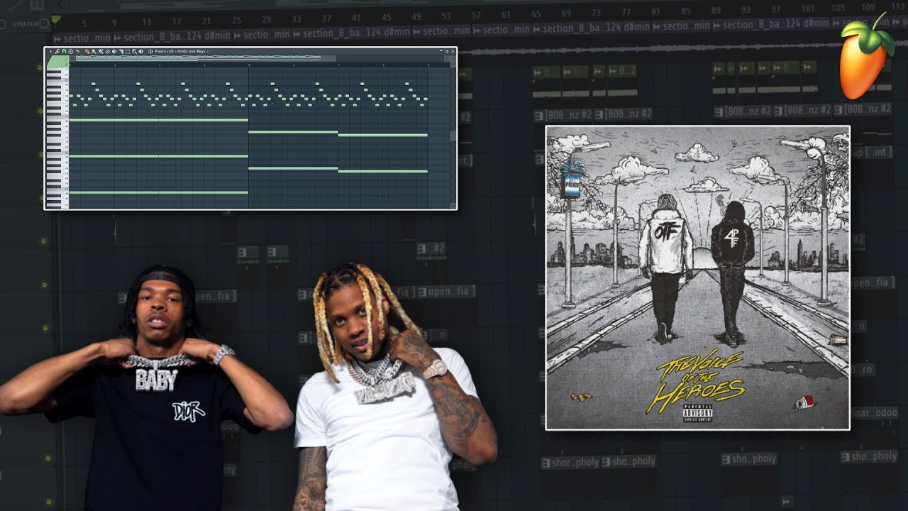 How to Make DARK ORCHESTRA Beats for LIL BABY | Lil Durk FL Studio 20 ...