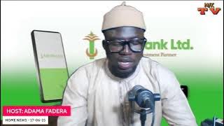 ON MENBE KERING TV; SU KIBARO [ HOME NEWS ] WITH ADAMA FADERA SPONSORED BY AGIB BANK LTD 27-06-25