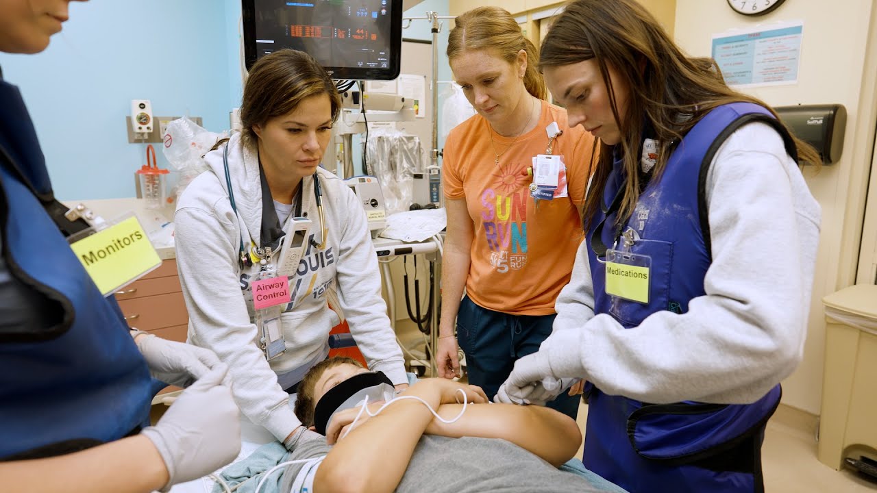 Inside the SSM Health Cardinal Glennon Level I Trauma Center