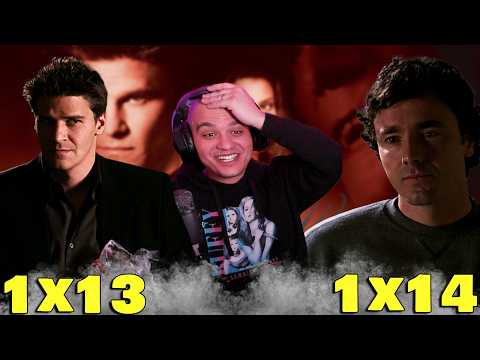Angel 1x13 & 1x14 Reaction | She & I've Got You Under My Skin | Angel Season 1 Reaction