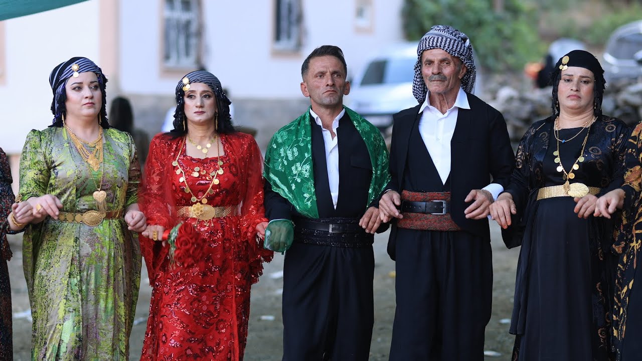 Rehber ile Ayşe Qeşuran Muhteşem Aşiret Düğünü Koma Özgün Gunde Şiwrezane 