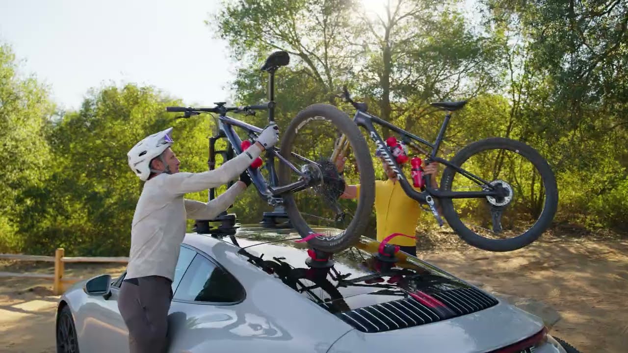 Allen Smart Suction™ Bike Rack - The Smart Choice!
