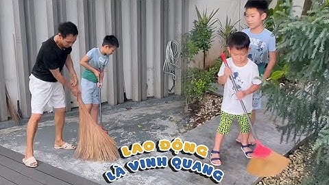 Ngày cuối tuần của mình. Lao động là vinh quang