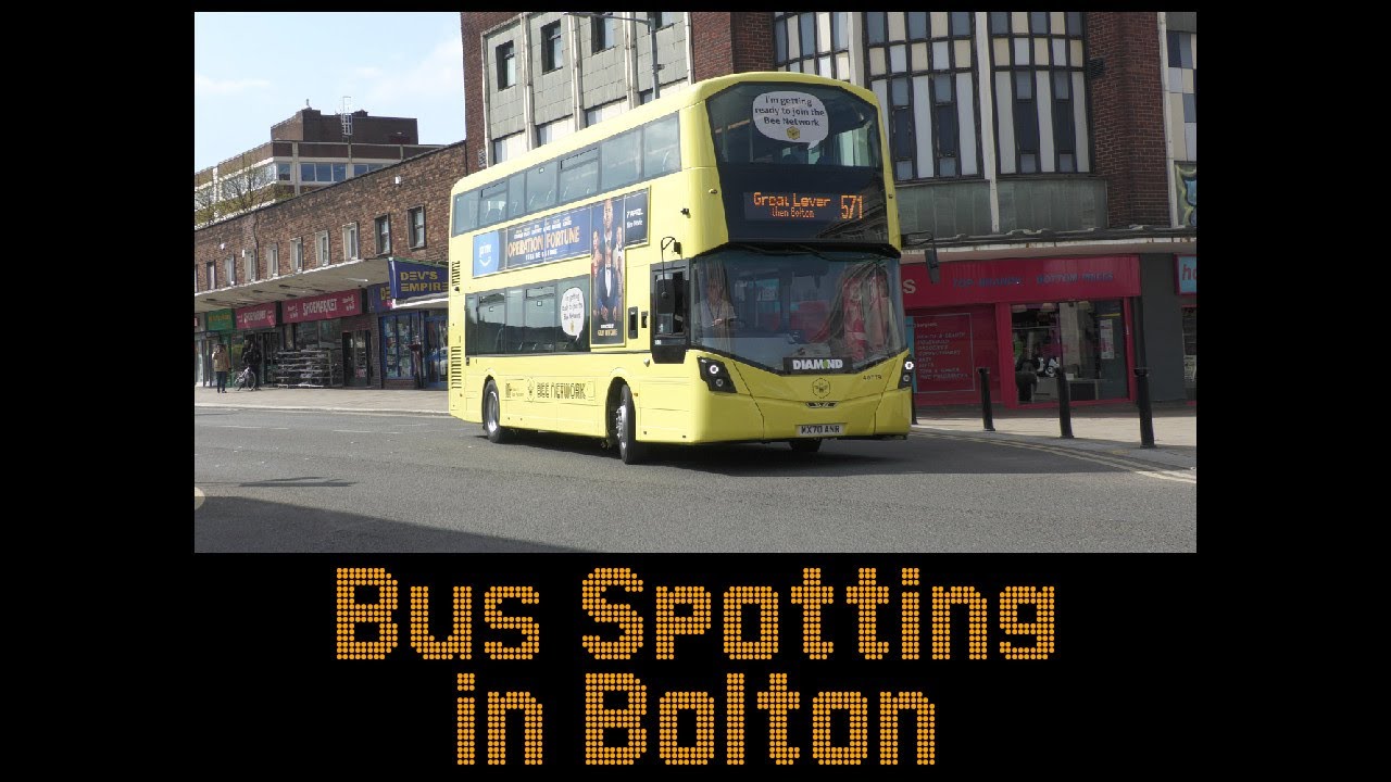 Bus Spotting In Bolton 2023 YouTube Bus Spotting In Bolton 2023 YouTube
