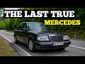 Mercedes BUILT This Car to Last FOREVER | The W124 Explained