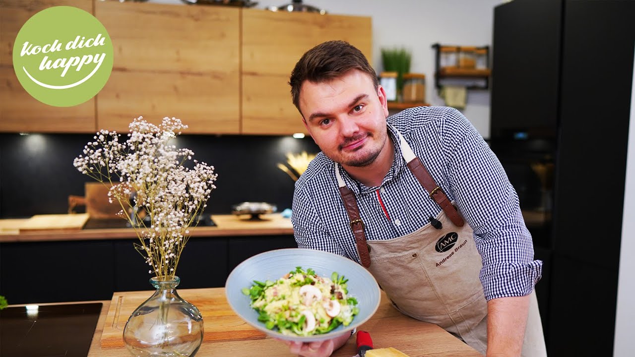 Champignon Risotto mit AMC