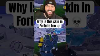 WHY IS THIS SKIN IN FORTNITE