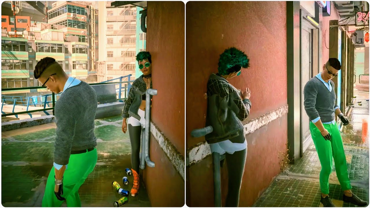 These two phonies are perfect for each other (Cyberpunk 2077)