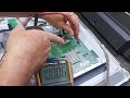 Tv aoc LE32S5970 após  a troca da placa aimagem ficou negativa  resolvi de outra forma
