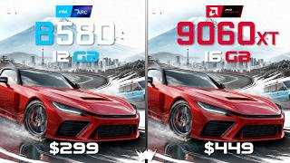 ARC B580 12GB vs RX 9060XT 16 GB | Tested in 10 Games | 1080P