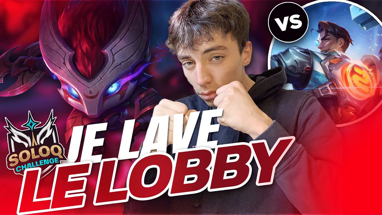 JE LAVE LE LOBBY -  Kennen vs Camille - SoloQ Challenge