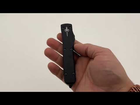 Marfione Custom Knives Ultratech - Hellhound Tanto Fallout Finish S/N 010 Knife From Recon 1