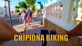 🚴‍♀️📹  Costa Ballena to Chipiona Bike Ride 4K – Scenic Cycling in Cádiz, Andalusia, Spain