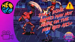 PSA - Indie Games May Not Work on the Neo Geo AES+
