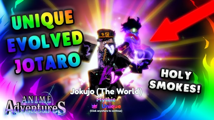Jokujo (Serious) - Jotaro, Anime Adventures Wiki