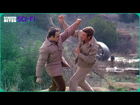 Bionic Showdown: Steve Austin vs. Robot! | Screen Bites Sci Fi