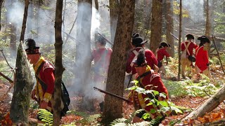 Soldiers Clash in the Forest | Bidwell House Battle Reenactment 2025