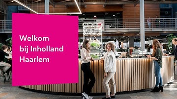 Inholland Haarlem - Welkom op Inholland Haarlem