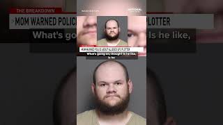 UFC terror plot suspect's mom CALLED 911 in days before White House fight