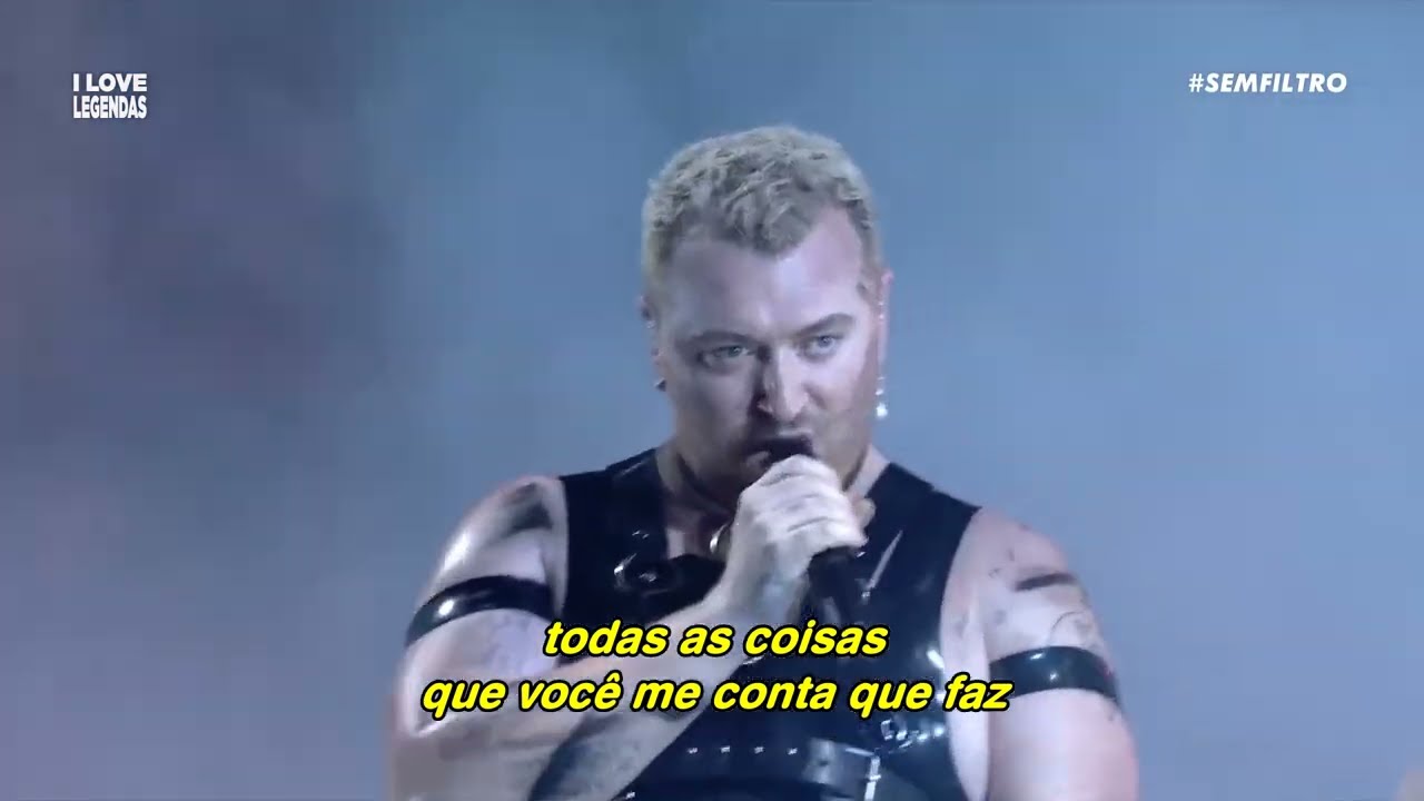Sam Smith \u0026 Kim Petras - Unholy (Live) (Tradução) (Legendado) | Sem Filtro