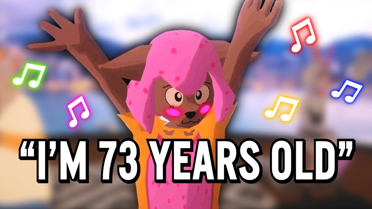 Singing with a GRANDMA in VRChat