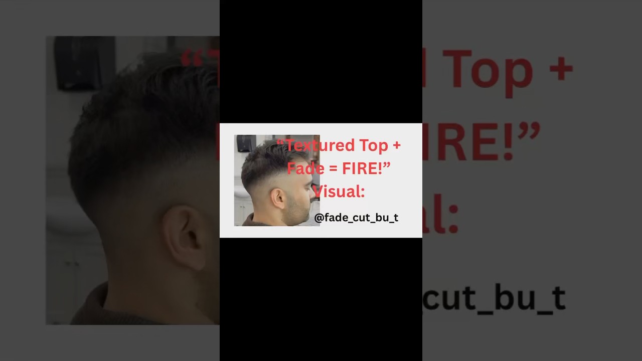 Mid Skin Fade With Textured Top