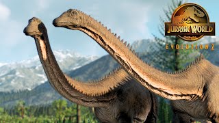 Walking with Dinosaurs REMAKE - Jurassic World Evolution 2 [4K]