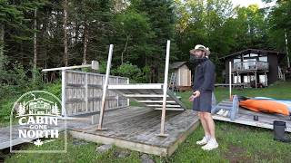 We Can Finally Enjoy The Lake | CABIN GONE NORTH