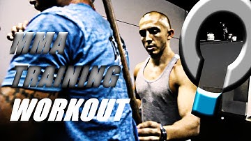 MMA Training- Strength and Conditioning with UFC Fighter Jeremy Stephens