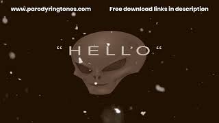 Hello (Adele Ringtone Parody)