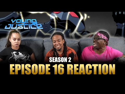 Complications | Young Justice S2 Ep 16 Reaction