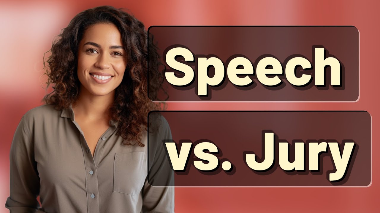 How Do Freedom of Speech and Jury Duty Differ in U.S. Civics?