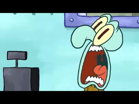 We Gotta Get SpongeBob Back But The Only Character We See Is Squidward