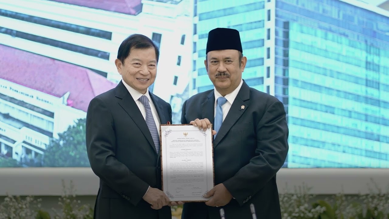 Serah Terima Jabatan Menteri PPN Kepala Bappenas