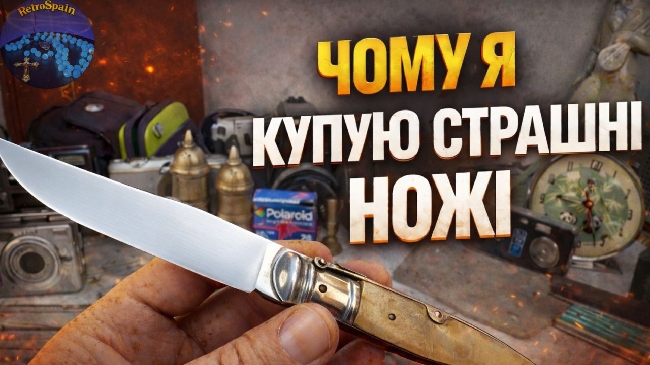 Вінтажні закупи в Іспанії, годинники, НАВАХИ, срібло і марки🤩💸