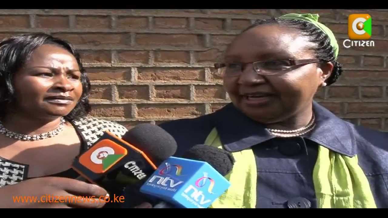 The Late Kilonzo's Widow Joins Senatorial Race