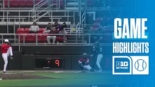 Michigan State at Rutgers | HIGHLIGHTS | Big Ten Baseball | 03/15/2026