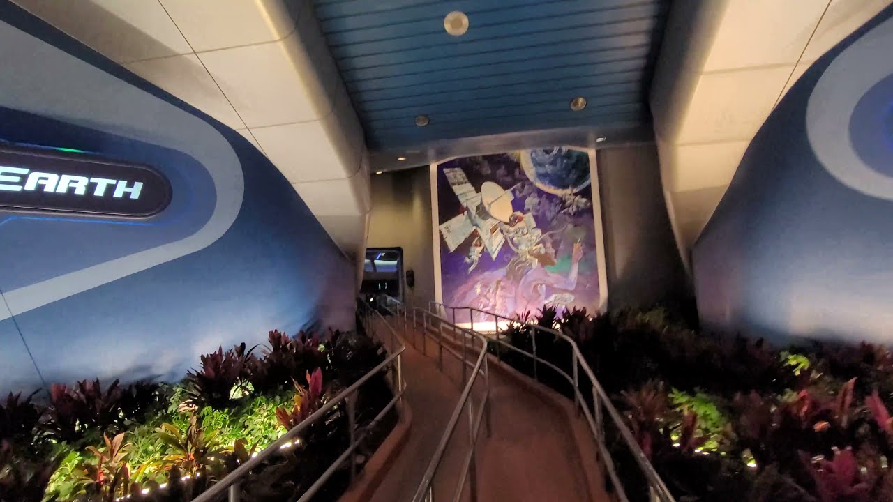 Spaceship Earth on-ride POV with Breakdown 4K Video December 4, 2021 4K Epcot