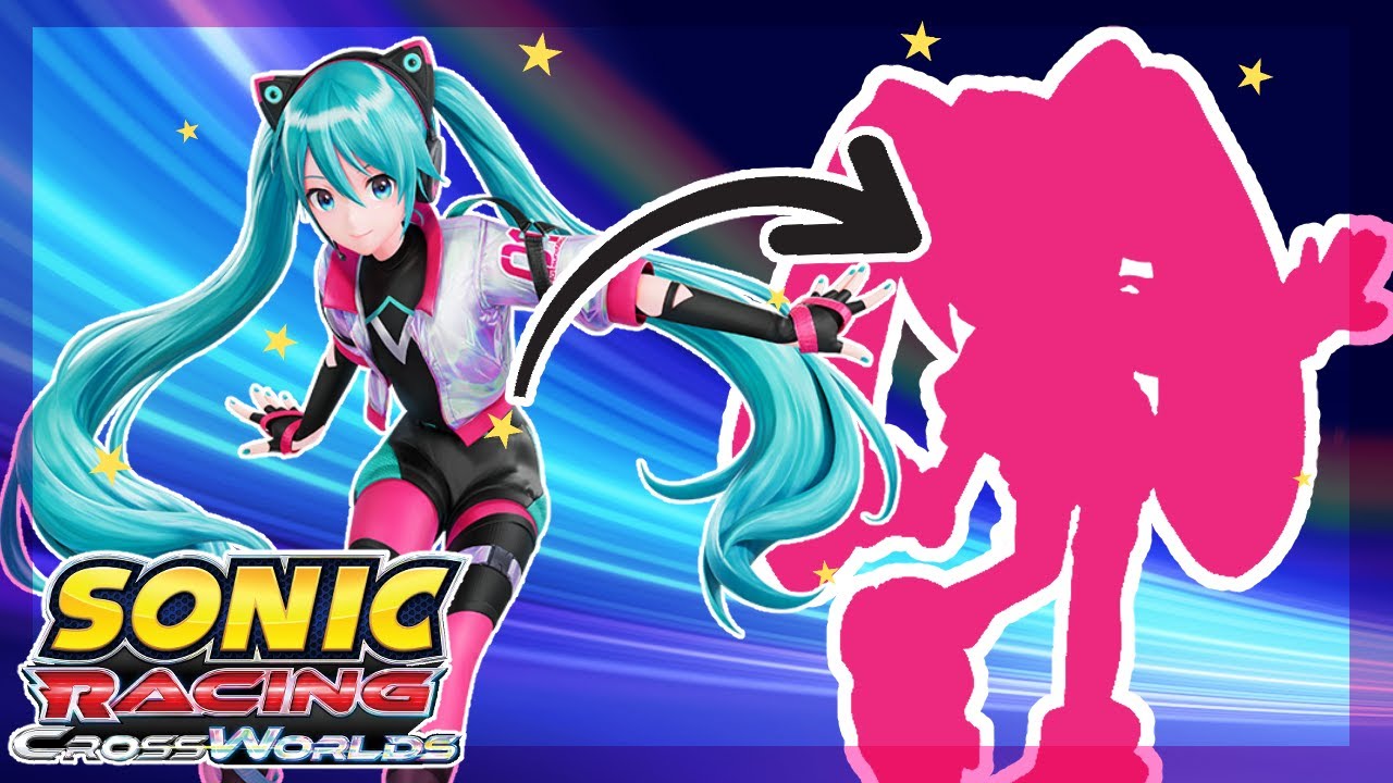 Превращаем вокалоидов в персонажей Соника!!