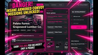 Celebrity [FREE] 🤯 The Ultimate Trucking Job | Daily Missions Level System | ESX/QBCore/QBox | MJ DEVELOPMENT Net Worth