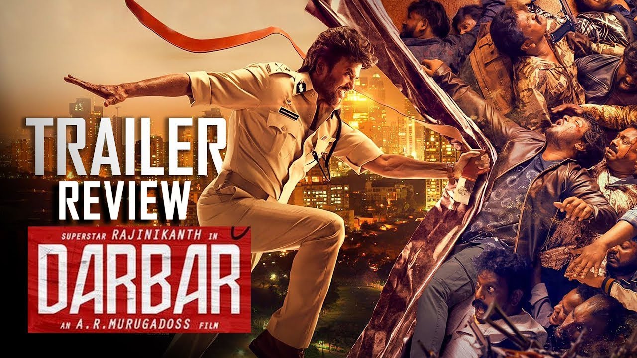 Darbar Trailer Review|Idhu ennoda storyaa?|Cinema Kichdy