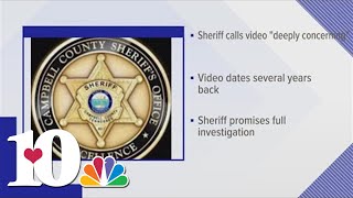 CCSO: Officer on administrative leave following years-old video of possible K-9 mistreatment