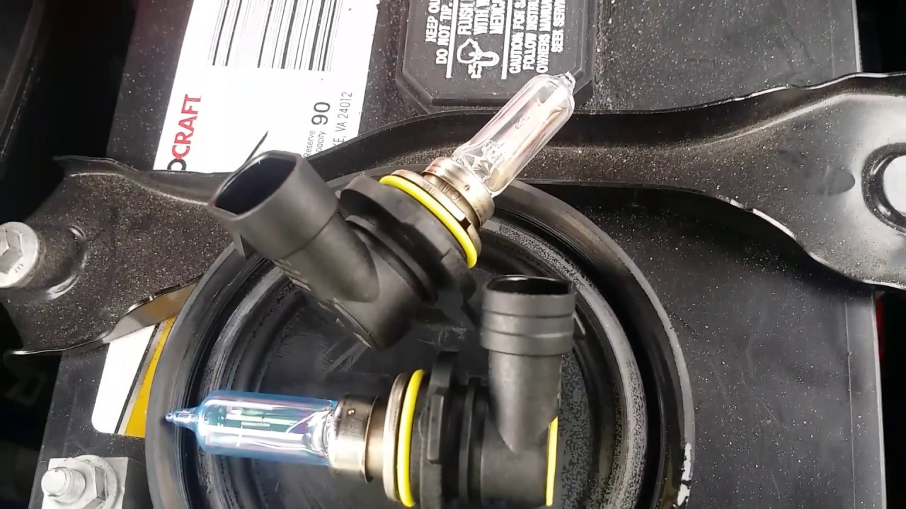 Working on first headlight, will replace other tonight 2013 Ford Taurus