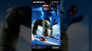 THE SKYWORTH Q6600H QLED+ TV with MEMC