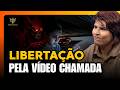 Libertação Por Videochamada? O Espírito Santo Quebrou Todas As Fronteiras | Pra. Monique Catarino