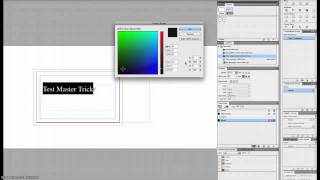 Indesign Master Page Ojects on Top