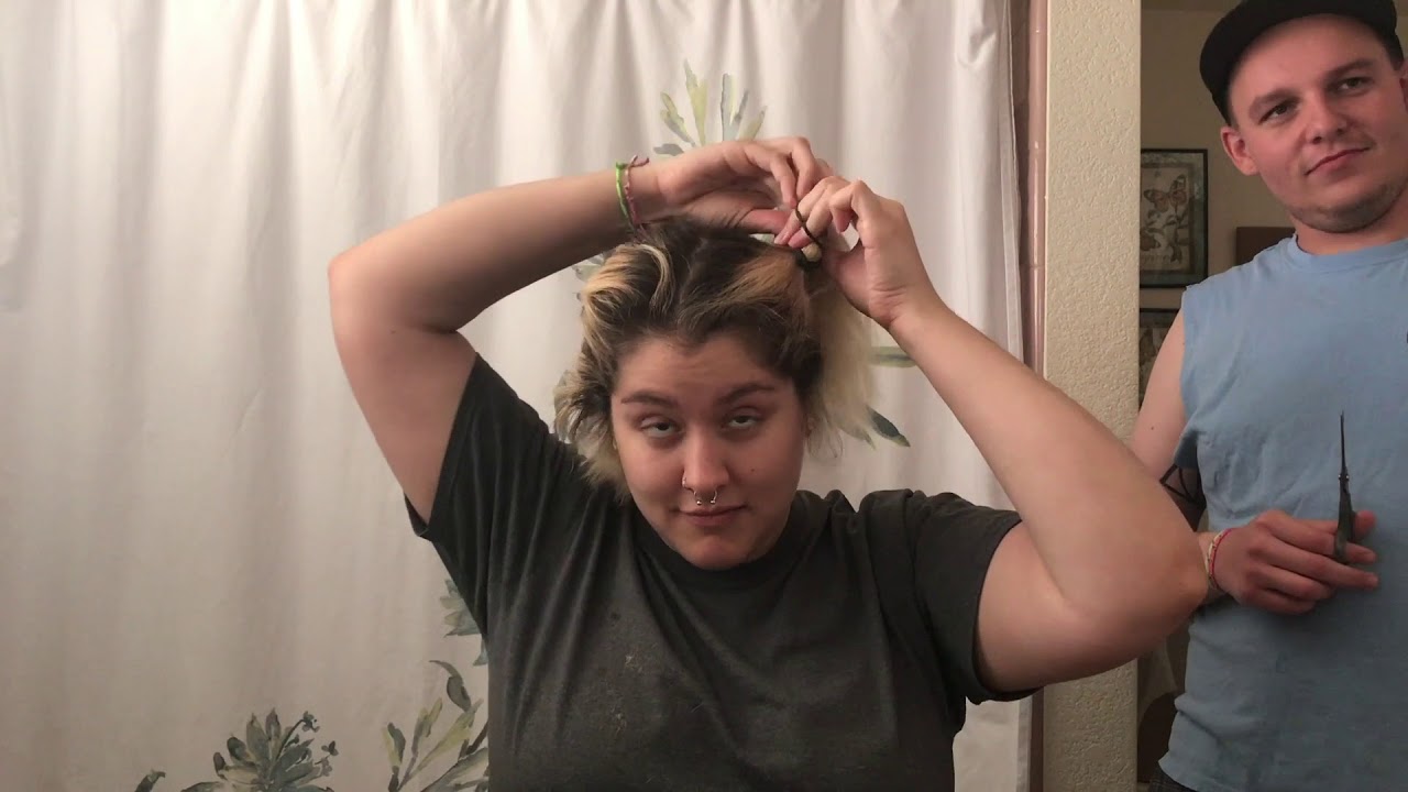 Bf Cuts Off Gfs Hair Youtube 