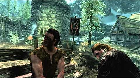 Skyrim Walkthrough Part 1- Introduction [No Commentary]