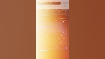Audio sampling options in Logic Pro!