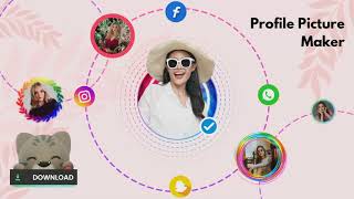 Profile Picture Border Frame (Q12-169:1) screenshot 5